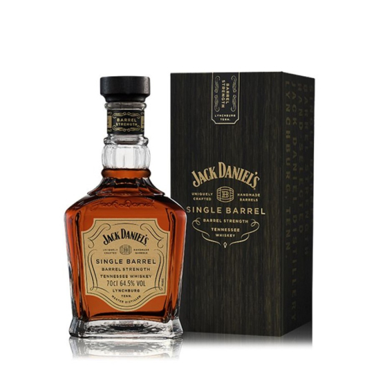 Jack Daniel’s Single Barrel - Barrel Strength - Тенеси уиски - DrinkLink