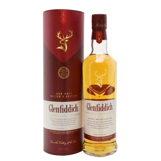 Glenfiddich Malt Master - Шотландско уиски малцово - DrinkLink