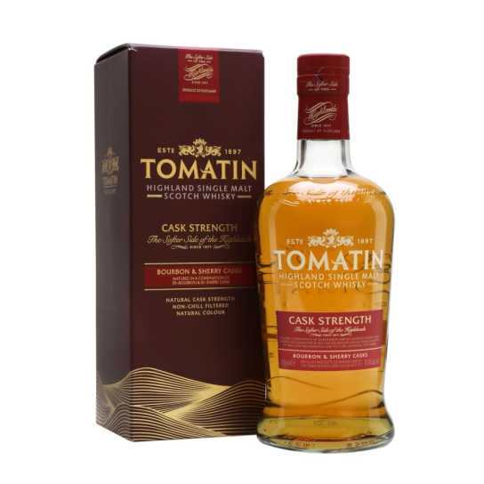 Tomatin Cask Strength - Шотландско уиски малцово - DrinkLink