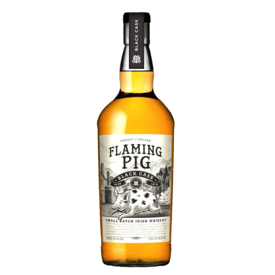 Flaming Pig Black Cask - Ирландско уиски смесено - DrinkLink