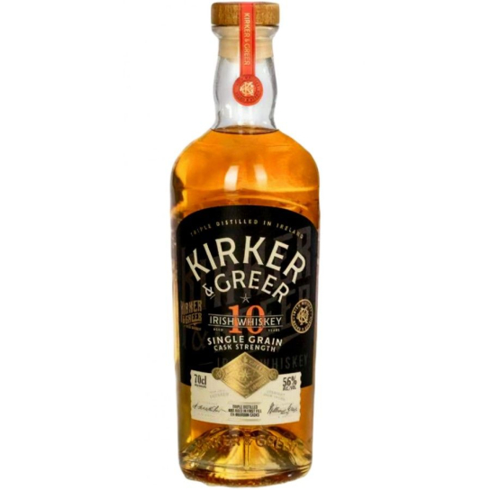 Kirker & Greer 10 YO Cask Strength - Ирландско уиски малцово - DrinkLink