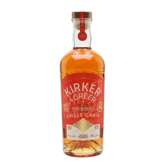 Kirker & Greer 10 YO - Ирландско уиски малцово - DrinkLink