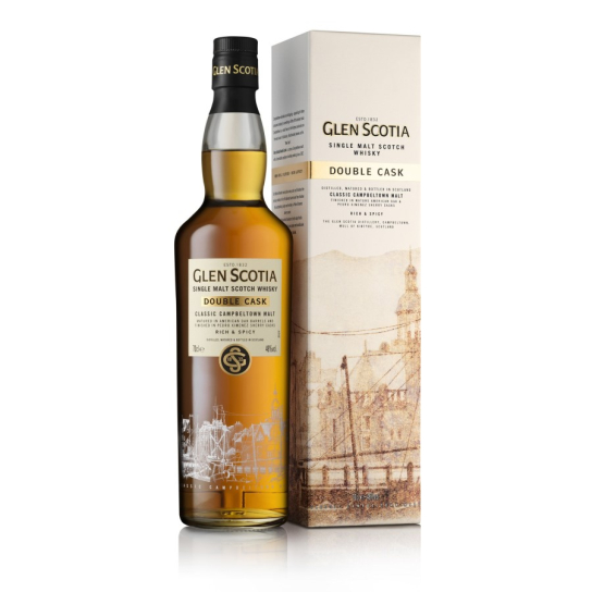 Glen Scotia Double Cask - Шотландско уиски малцово - DrinkLink