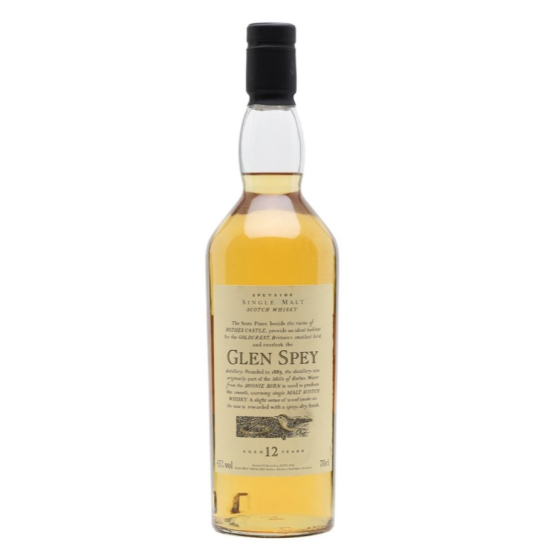 Glen Spey 12 YO Flora & Fauna - Шотландско уиски малцово - DrinkLink