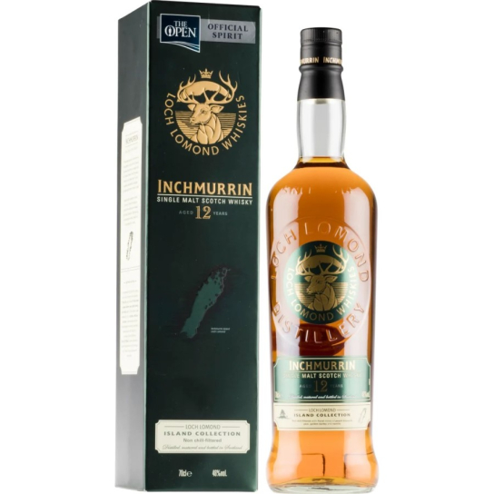 Loch Lomond Inchmurrin 12 YO - Шотландско уиски малцово - DrinkLink
