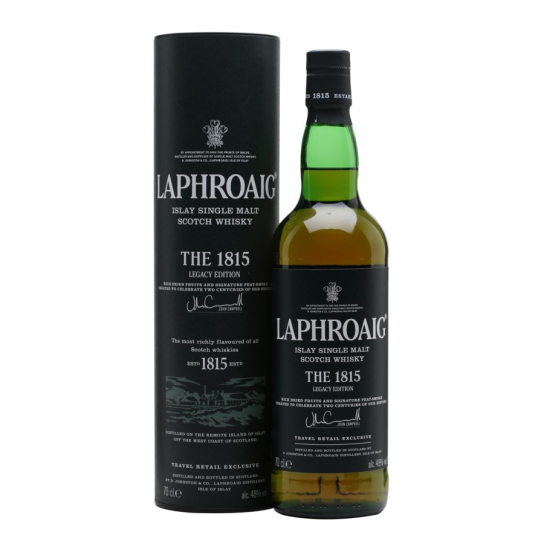 Laphroaig 1815 - Шотландско уиски малцово - DrinkLink