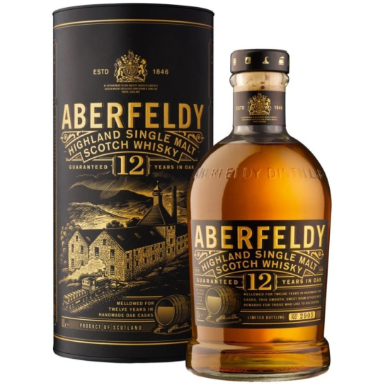 Aberfeldy 12 YO - Шотландско уиски малцово - DrinkLink