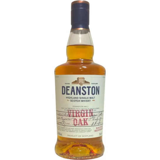 Deanston Virgin Oak - Шотландско уиски малцово - DrinkLink
