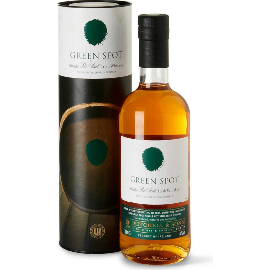 Green Spot - Ирландско уиски смесено - DrinkLink