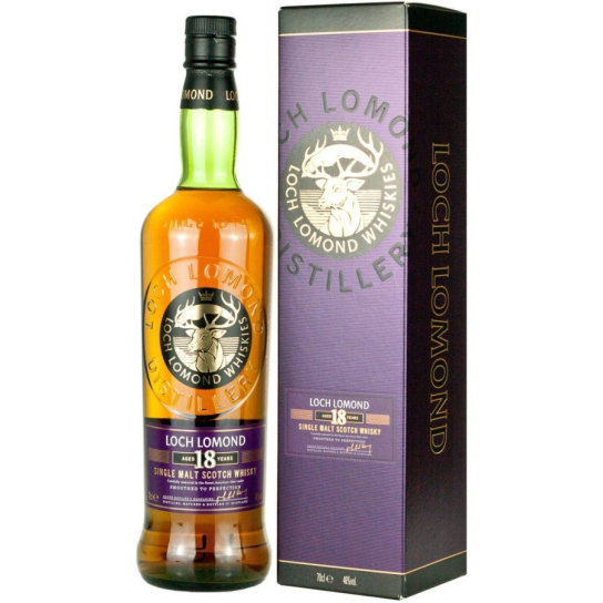 Loch Lomond 18 YO - Шотландско уиски малцово - DrinkLink