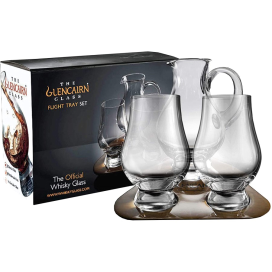 Уиски Tasting Set - 2x Glencairn чаши & кана -  - DrinkLink