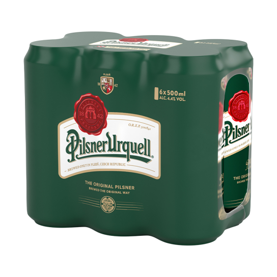 Pilsner Urquell 5+1 - Бира - DrinkLink