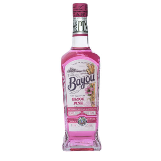 Bayou Pink - Ром - DrinkLink