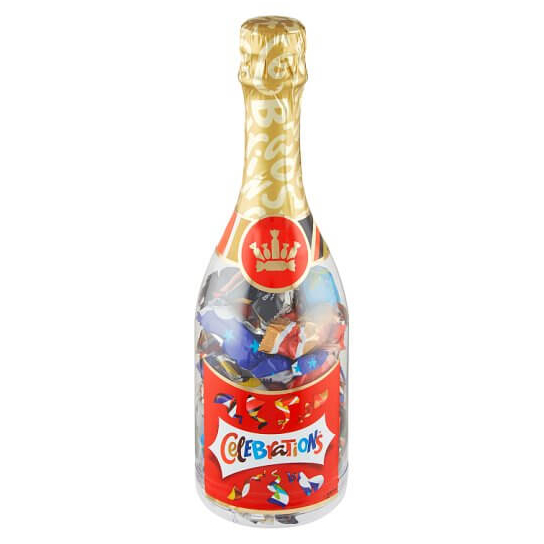Celebration Bottle & sweets - Шоколадови и захарни изделия - DrinkLink