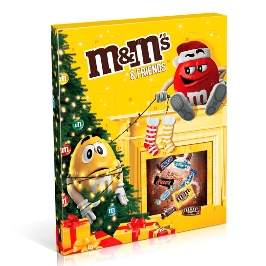 M&M Friends Calendar & sweets - Шоколадови и захарни изделия - DrinkLink