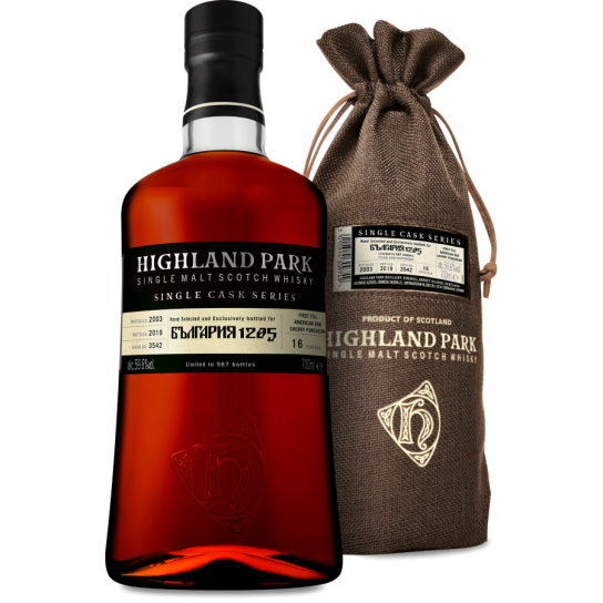 Highland Park 1205 - Шотландско уиски малцово - DrinkLink