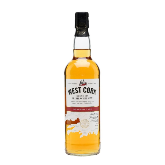 West Cork Bourbon Cask - Ирландско уиски смесено - DrinkLink
