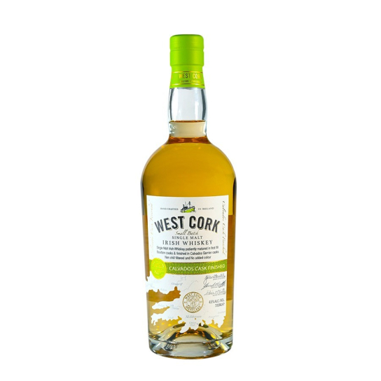 West Cork Calvados - Ирландско уиски малцово - DrinkLink