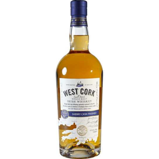 West Cork Sherry Cask - Ирландско уиски малцово - DrinkLink