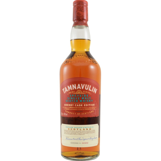 Tamnavulin Sherry Cask - Шотландско уиски малцово - DrinkLink