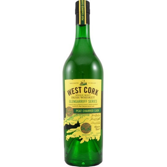 West Cork Peat Charred - Ирландско уиски малцово - DrinkLink