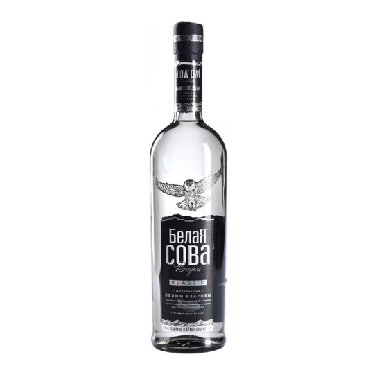 Белая Сова Класик - Руска водка - DrinkLink