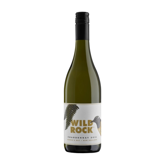 Wild Rock Chardonnay, Hawkes Bay - Бяло вино - DrinkLink