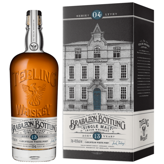 Teeling Brabazon Series 4 13YO - Ирландско уиски малцово - DrinkLink