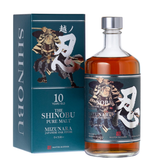Shinobu Pure Malt 10 YO - Японско уиски - DrinkLink