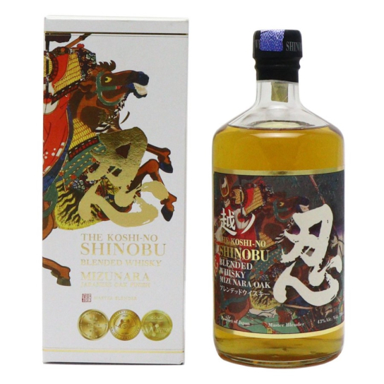 Shinobu Blended - Японско уиски - DrinkLink