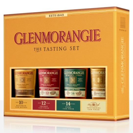 Glenmorangie Tasting Set 4x100ml - Шотландско уиски малцово - DrinkLink