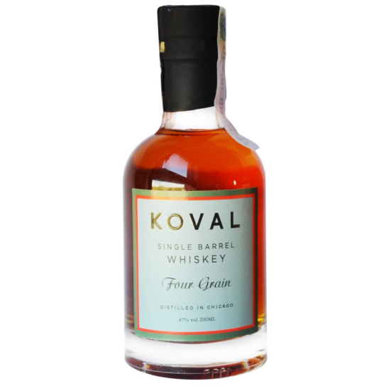 Koval Four Grain Organic - Американско уиски бърбън - DrinkLink