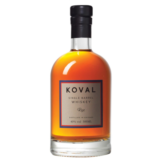 Koval Rye Organic - Американско уиски бърбън - DrinkLink