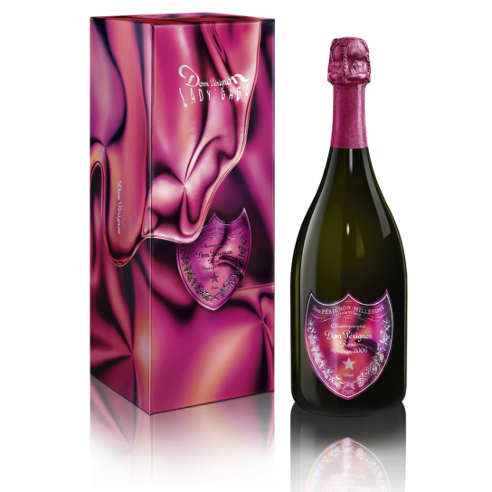 Dom Perignon Rose Vintage 2006 & Lady Gaga - Пенливо вино - DrinkLink