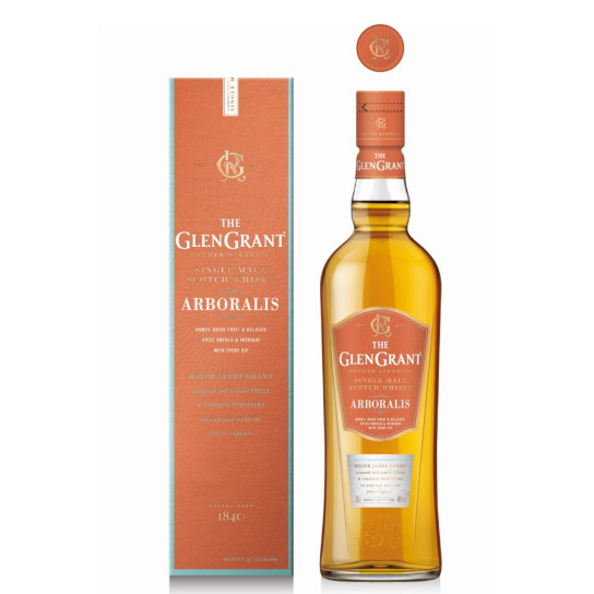 Glen Grant Arboralis - Шотландско уиски малцово - DrinkLink