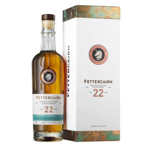 Fettercairn 22 YO - Шотландско уиски малцово - DrinkLink
