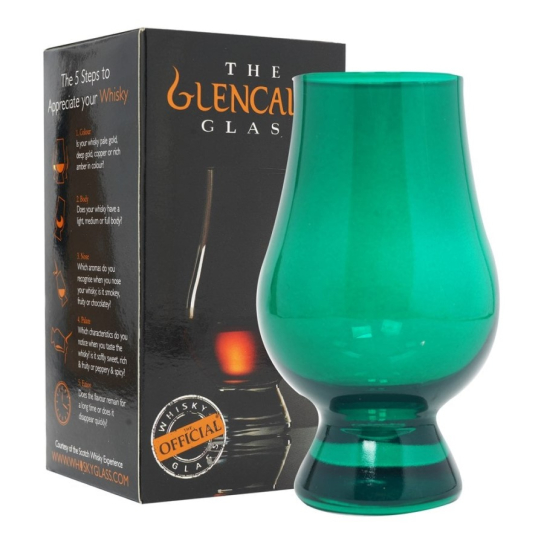 Зелена Уиски Чаша Glencairn в кутия -  - DrinkLink