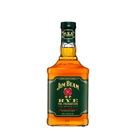 Jim Beam Rye 4 Y.O. - бърбън 700ml. - Американско уиски бърбън - DrinkLink