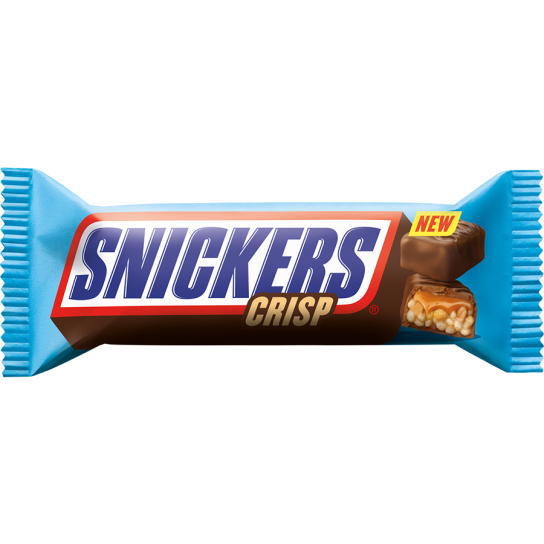 Snickers Crisp - Шоколадови и захарни изделия - DrinkLink