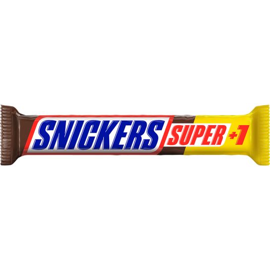 Snickers Super + 1 - Шоколадови и захарни изделия - DrinkLink