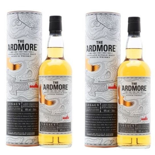 Специална оферта Ardmore Legacy - Шотландско уиски малцово - DrinkLink