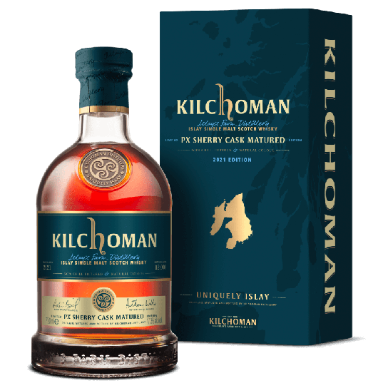 Kilchoman Pedro Ximenez Cask Matured - Шотландско уиски малцово - DrinkLink
