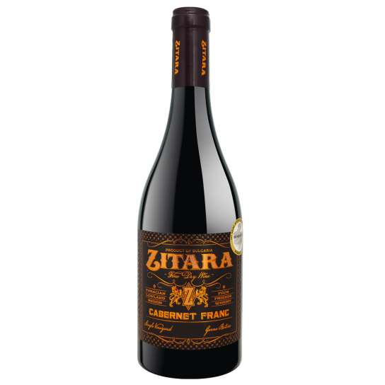 Zitara Cabernet Franc - Червено вино - DrinkLink