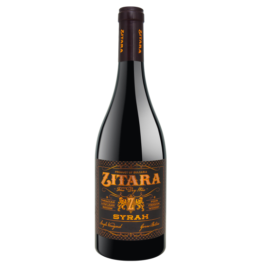 Zitara Syrah - Червено вино - DrinkLink