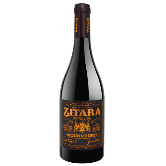 Zitara Mourvedre - Червено вино - DrinkLink
