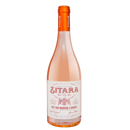 Zitara Rose Mourvedre&Grenache - Розе - DrinkLink