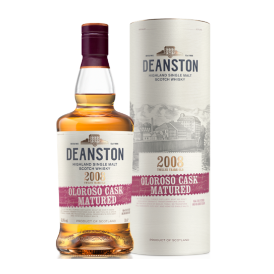 Deanston 2008 Oloroso Limited Edition - Шотландско уиски малцово - DrinkLink