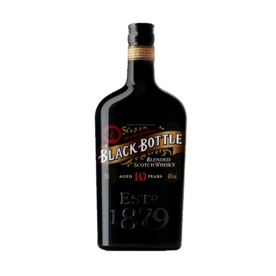 Black Bottle 10 YO - Шотландско уиски смесено - DrinkLink