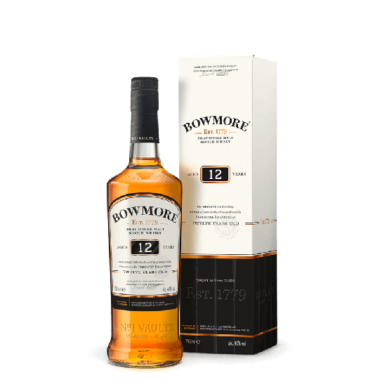 Bowmore Islay 12 Y.O. - Шотландско уиски малцово - DrinkLink