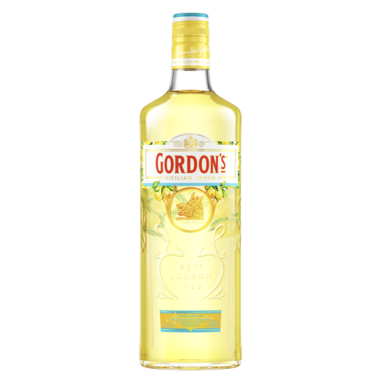 Gordon's Sicilian Lemon - Джин - DrinkLink